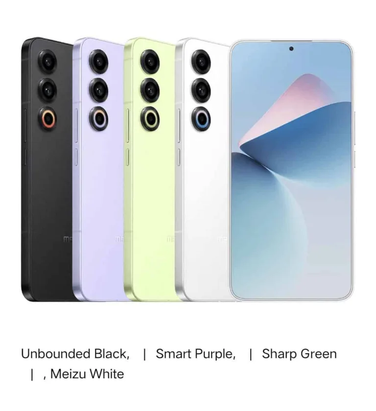 Meizu 21 launched in China with a Snapdragon 8 Gen 3