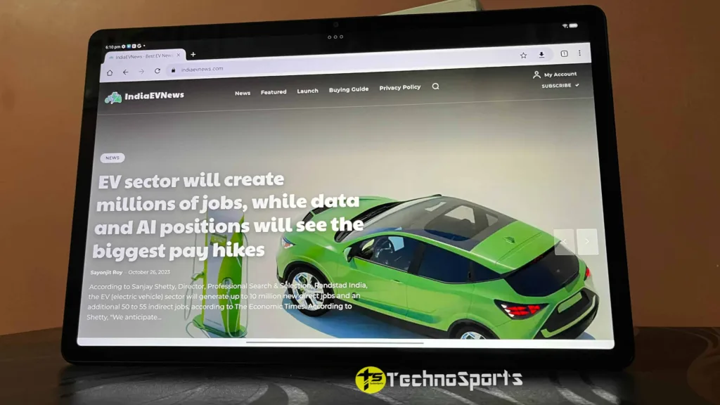 Lenovo Tab P12 review: A huge tablet to saviour for only ₹25k
