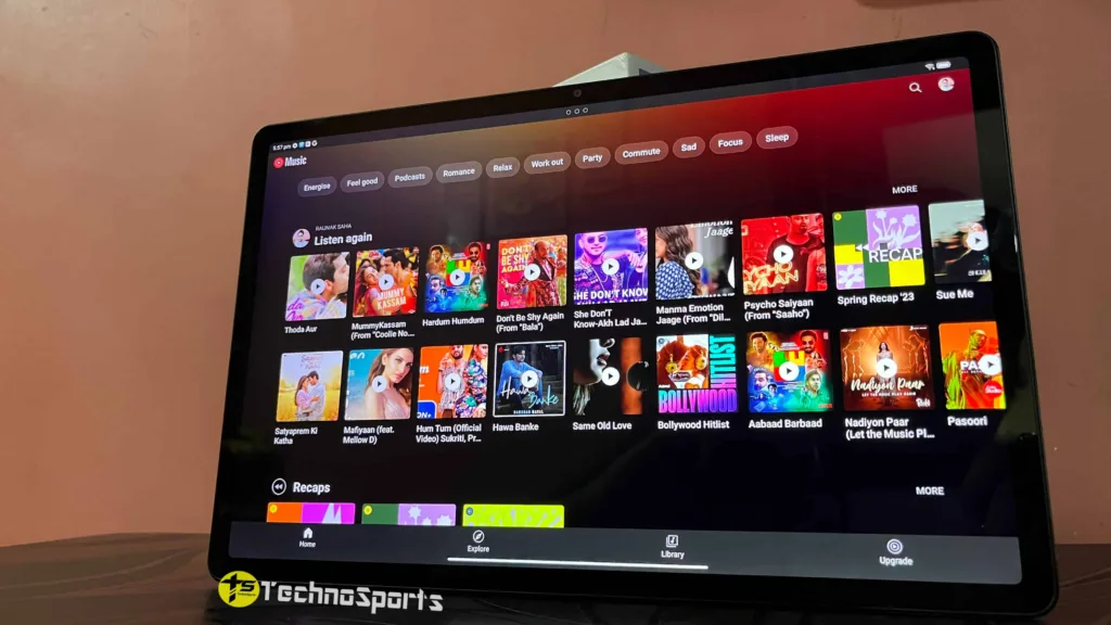 Lenovo Tab P12 review: A huge tablet to saviour for only ₹25k