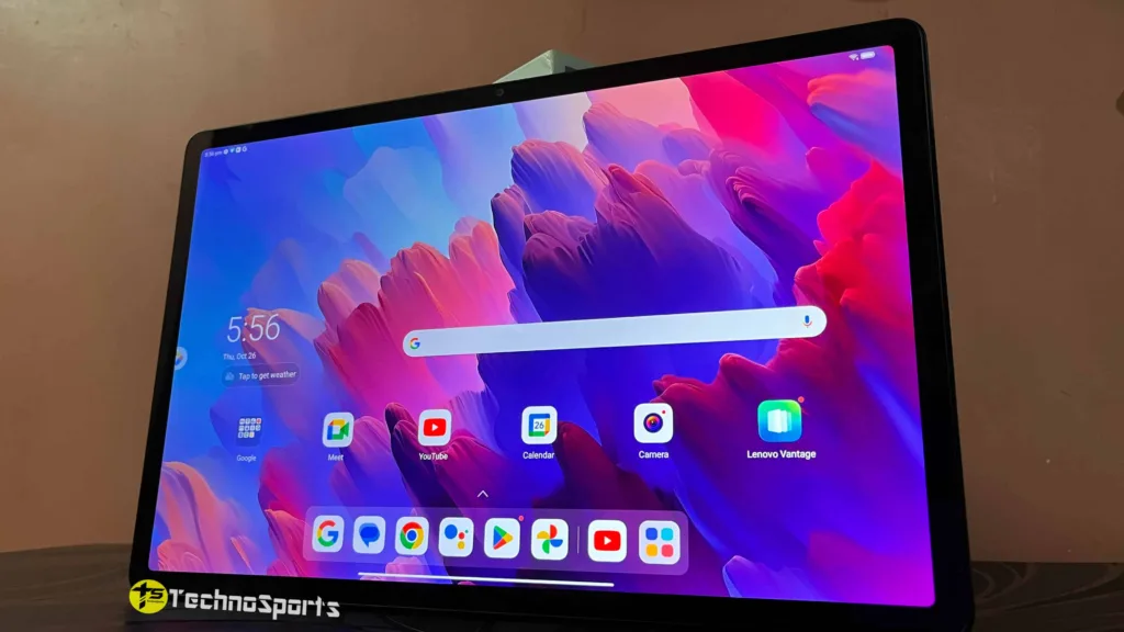 Lenovo Tab P12 review: A huge tablet to saviour for only ₹25k