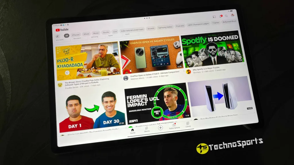 Lenovo Tab P12 review: A huge tablet to saviour for only ₹25k