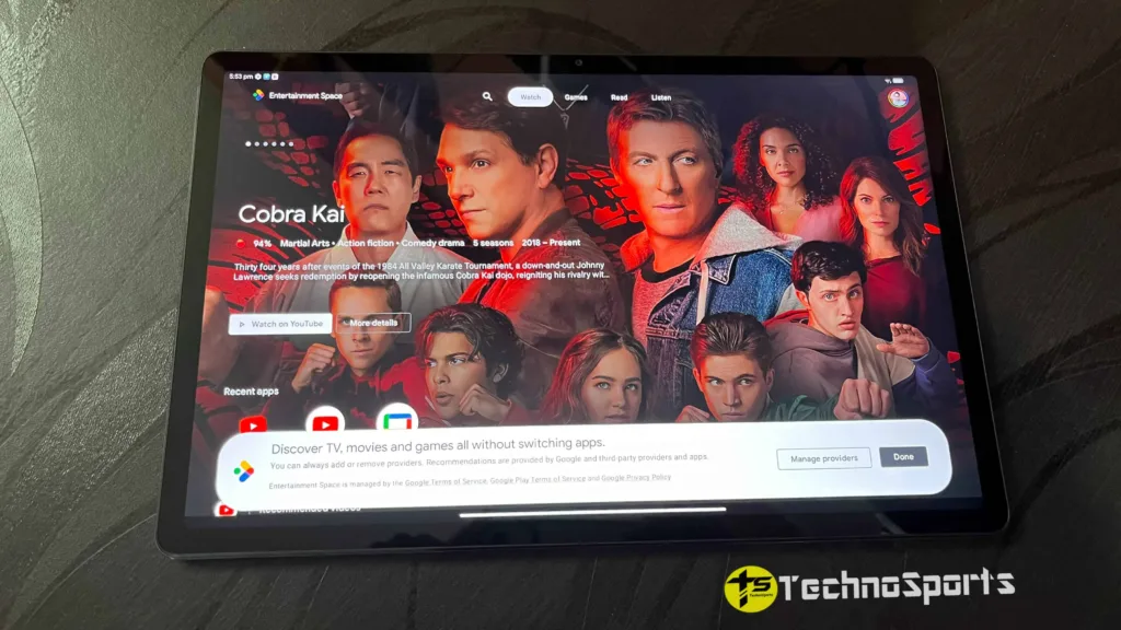 Lenovo Tab P12 review: A huge tablet to saviour for only ₹25k