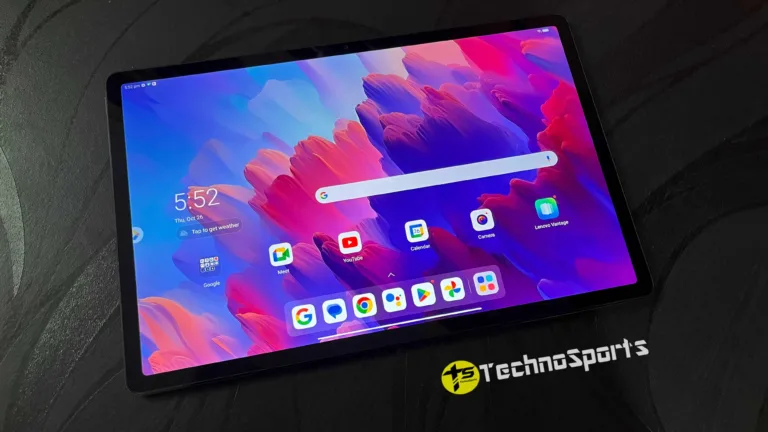 Lenovo Tab P12 review