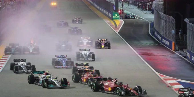 Formula 1 Live Broadcast Australian Formula 1 Grand Prix F1