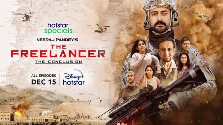 The Freelancer- The Conclusion: Mohit Raina is Planning to Rescue Girl Astonished in Syria