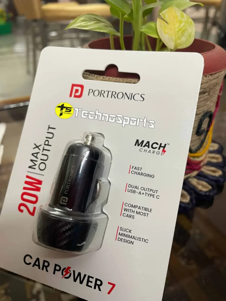 Portronics Car Power 7