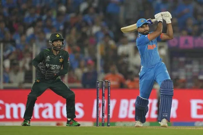 Biggest Sixes of the Cricket World Cup 2023