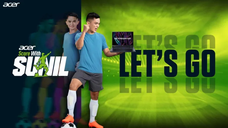 Join Acer India's Exciting "Score with Sunil" Gaming Contest and Showcase Your Football Skills