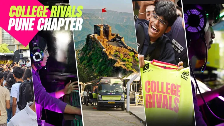College Rivals arrives in Pune!