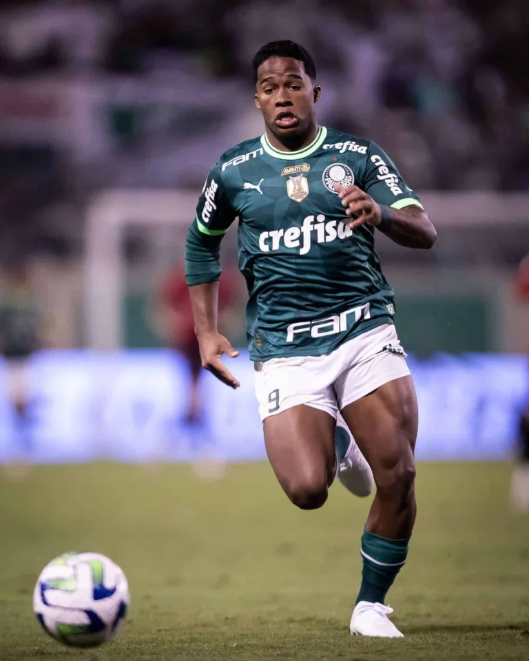 Endrick for Palmeiras, Image Credits - Twitter