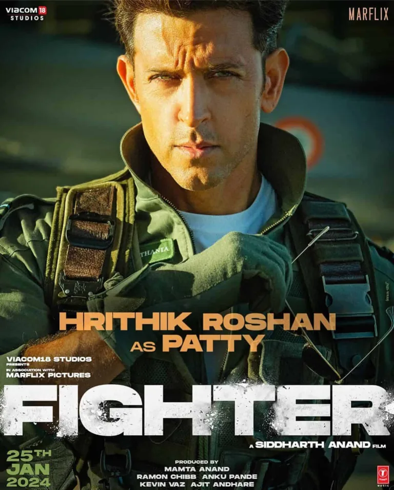 Fighter: Hrithik Roshan's new poster revealed; looking like Tom Cruise