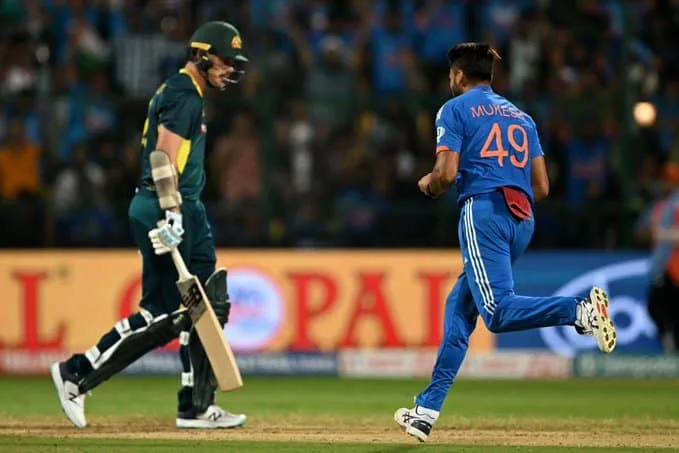 India vs Australia 5th T20I