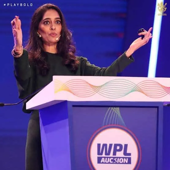 Mallika Sagar - IPL 2024 auction