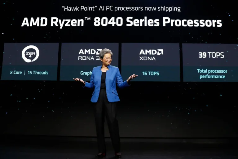 AMD Ryzen 8040 Series Processors with Ryzen AI is here