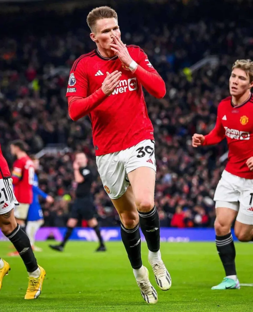 Scott McTominay Manchester United