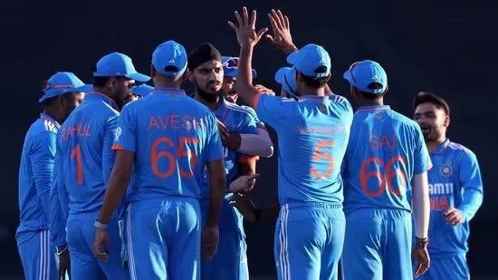 India vs South Africa 3rd ODI