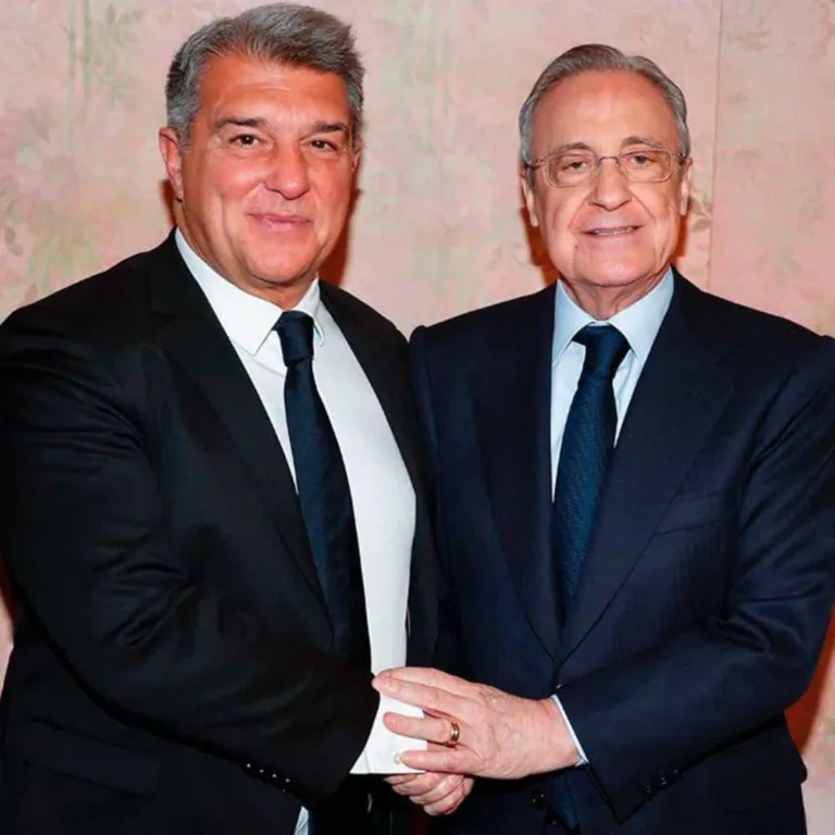 Florentino Perez and Joan Laporta, UEFA European Super League