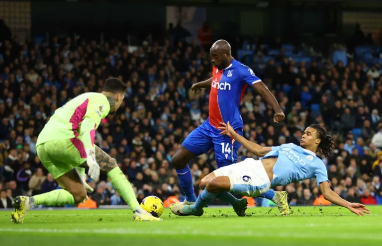 Crystal Palace Jean Mateta Manchester City vs Crystal Palace