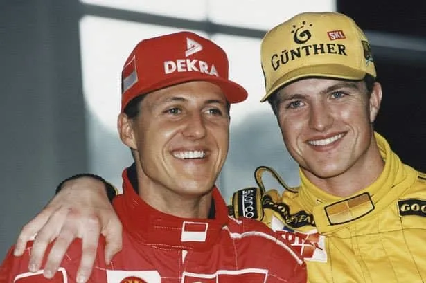Michael Schumacher Ralf Schumacher