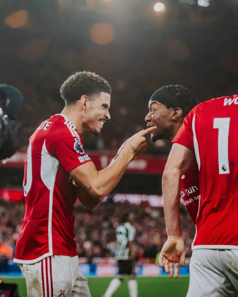 Nottingham Forest Morgan Gibbs-White