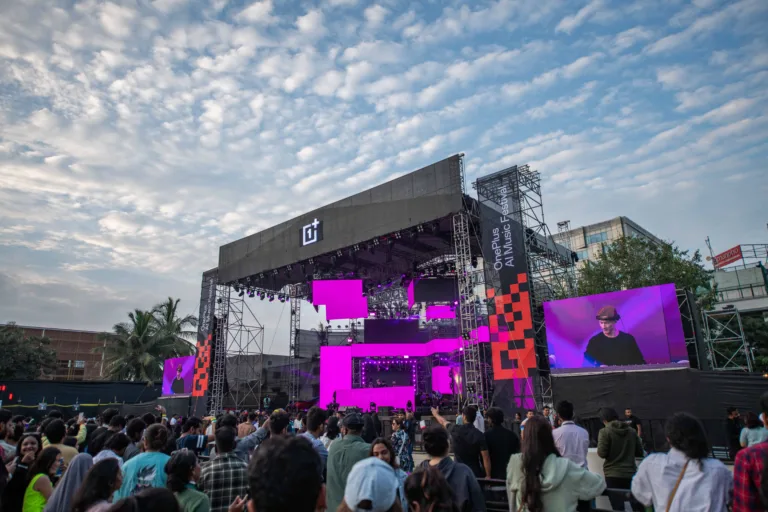 The OnePlus AI Music Festival ends on a high note!
