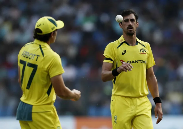 The Factors Influencing Mithcel Starc's Bid of 24.75 Crores: Balancing the Scales for Indian Players