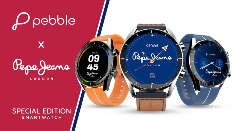 Pebble X Pepe Jeans Smartwatch