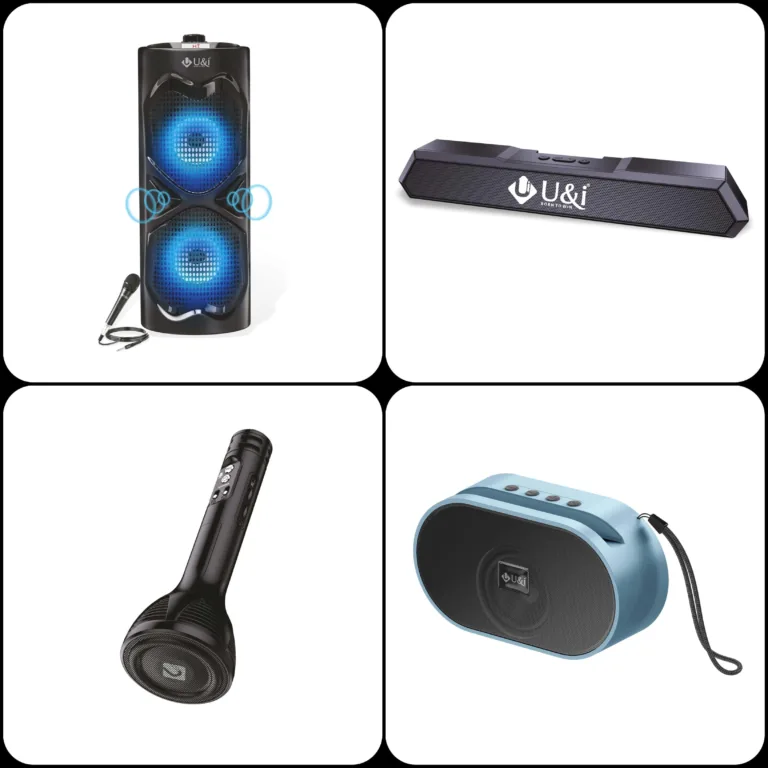 U&i Launches Affordable Wireless Speakers: The Perfect Blend of Price and Performance
