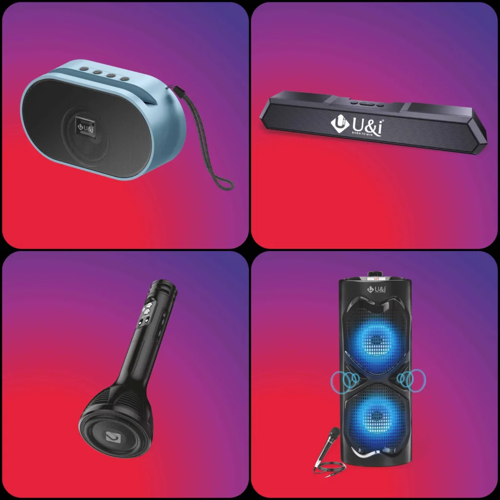 U&i Launches Affordable Wireless Speakers: The Perfect Blend of Price and Performance