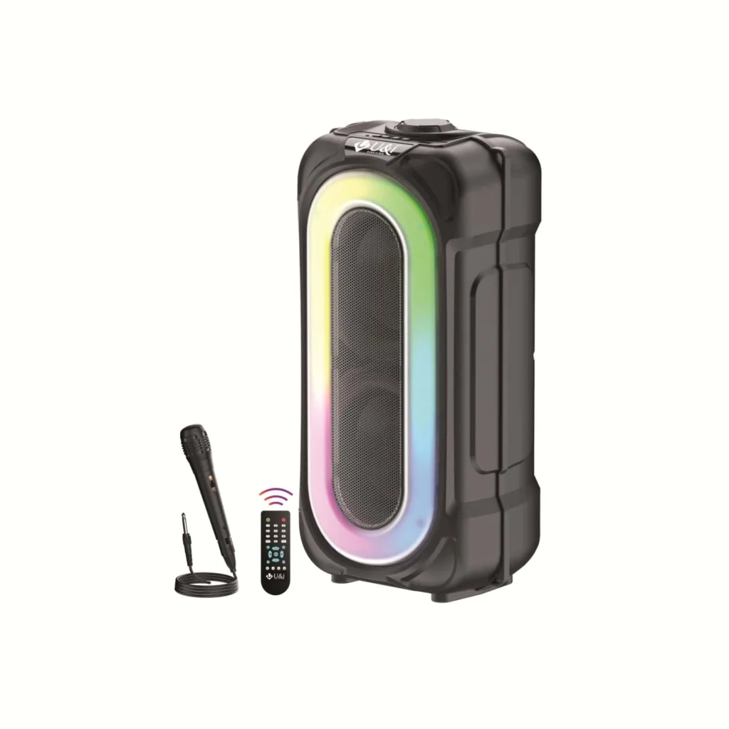 U&i Launches Feature-Packed Boom Box Series Wireless Speaker