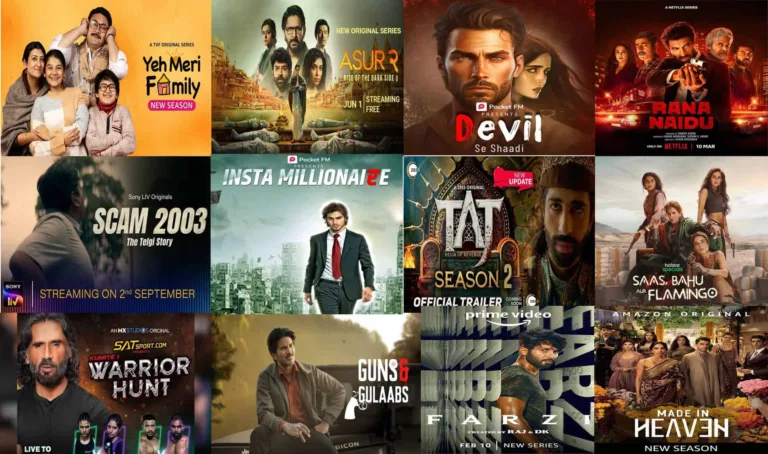Rewind 2023: From Asur 2, Insta Millionaire to Saas Bahu aur Flamingo; Series That Stole Our Hearts In 2023