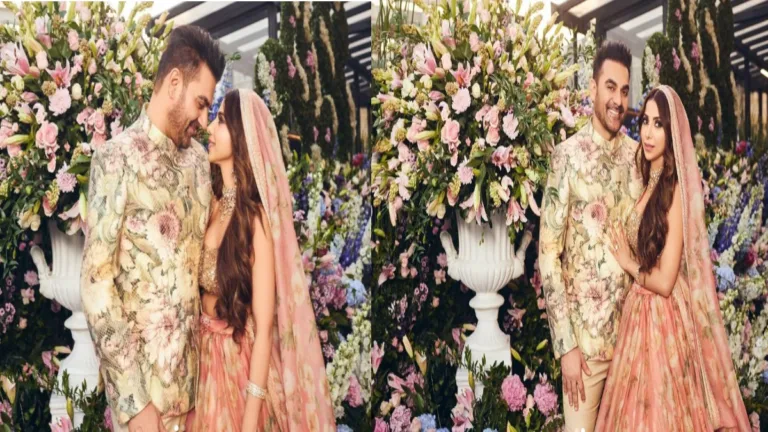Arbaaz Khan and Sshura Khan tied the knot together, actor shared their wedding pics: Find out all the pics