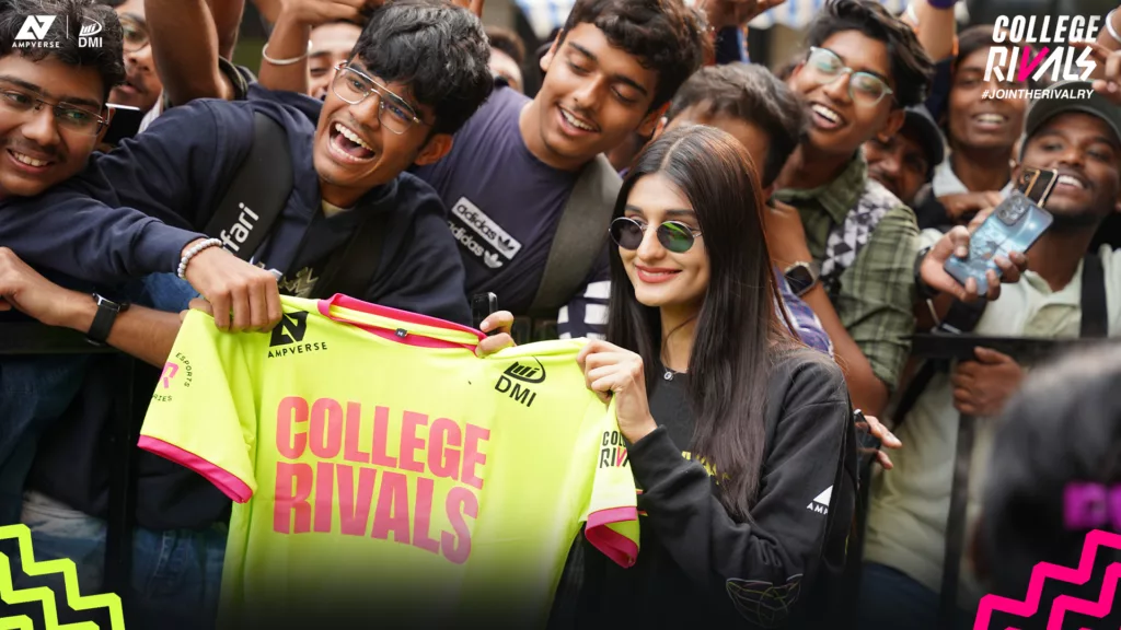Ampverse and DMI Finance's College Rivals Tour: A Spectacular Celebration of Esports in Bengaluru