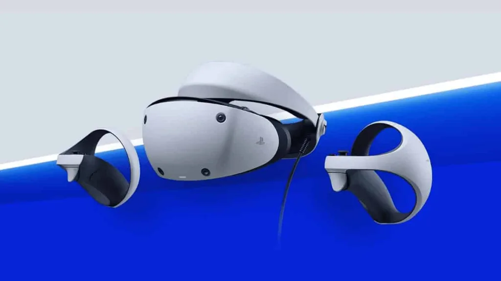 Sony PlayStation VR2 headset