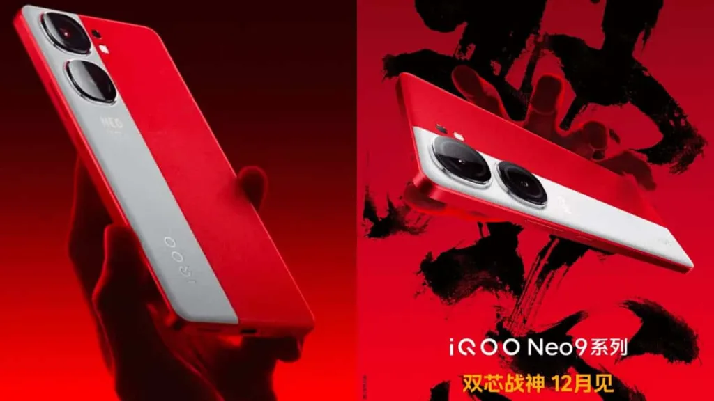iQOO Neo 9 series
