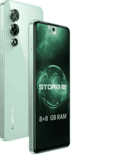 Lava Storm 5G