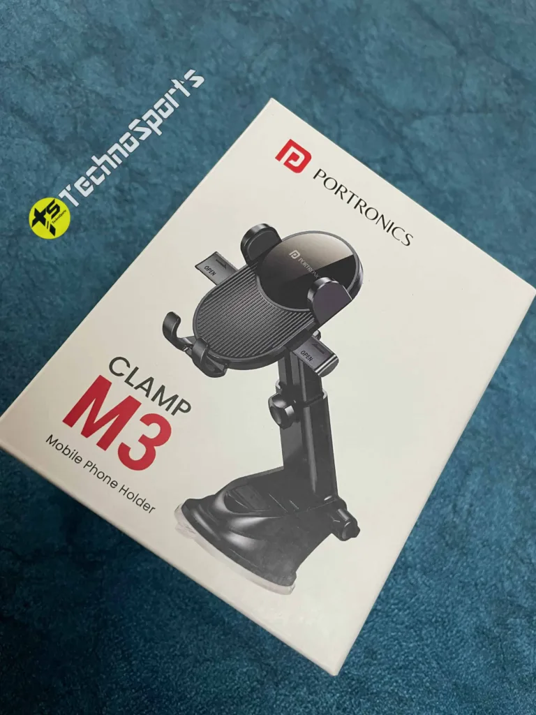 portronics clamp m3