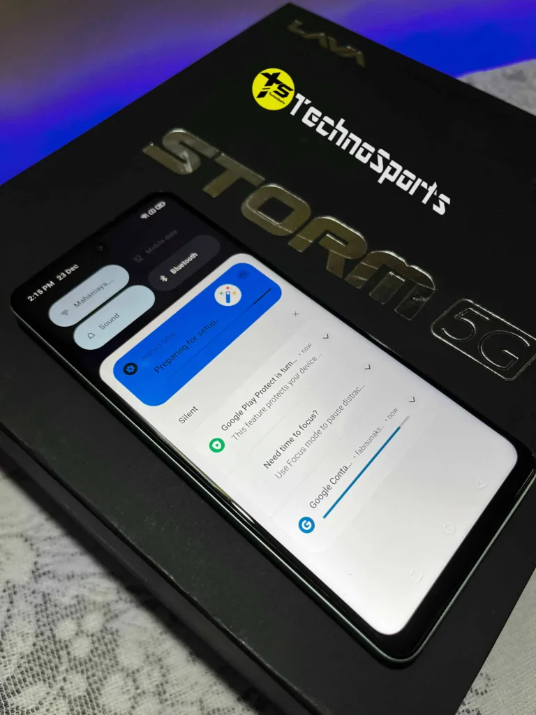 Lava Storm 5G review: The Best Budget 5G Phone of 2023?