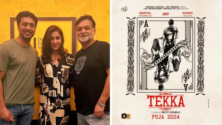 Tekka: Dev and Srijit Mukherji’s upcoming movie; All details about it