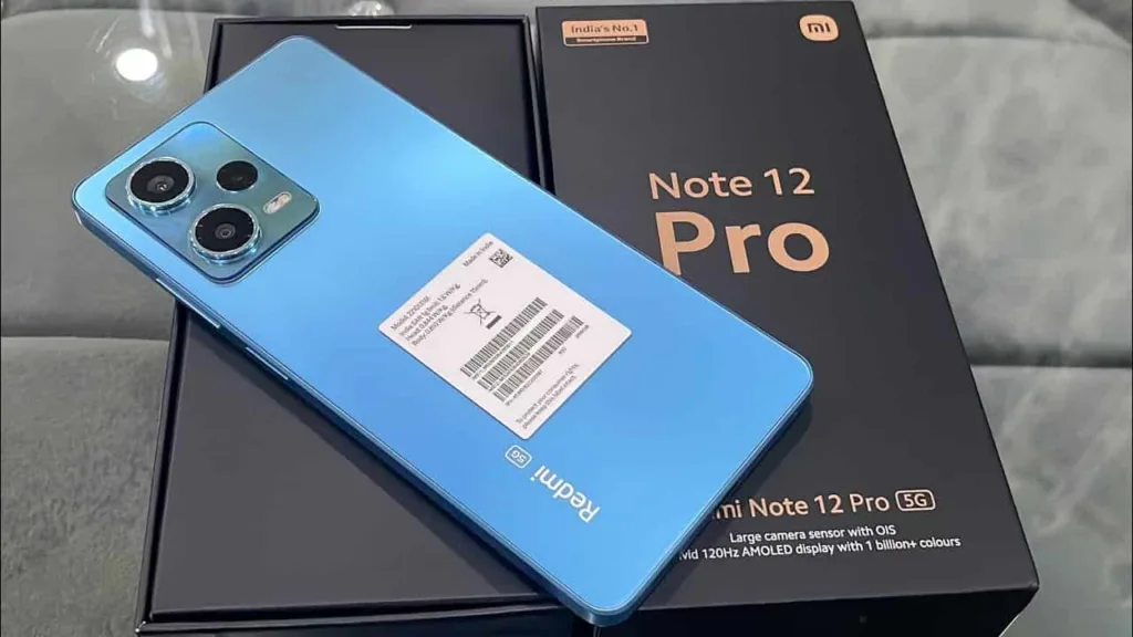 Xiaomi Redmi Note 12 Pro 5G 