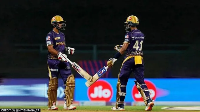 IPL 2024 : Shreyas Iyer, Nitish Rana - KKR
