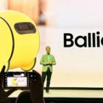 Samsung Ballie Makes a Splash at CES 2024 with AI Upgrade and Built-In Projector