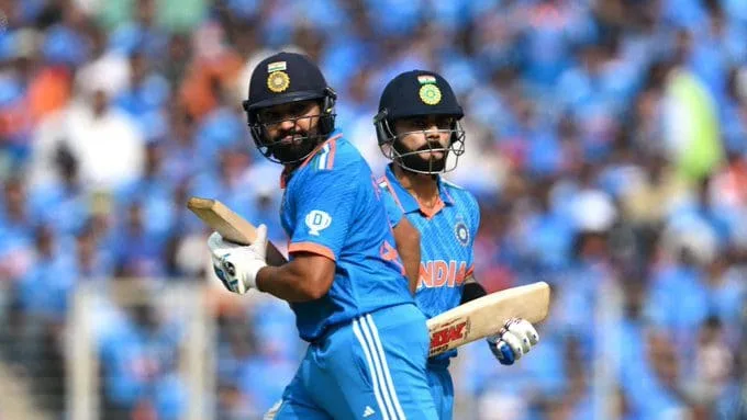 Team India's T20I Lineup - Virat Kohli and Rohit Sharma