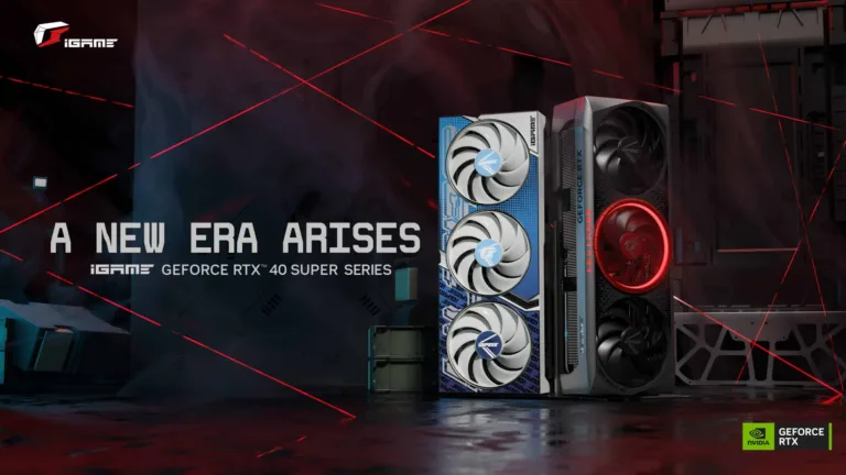 COLORFUL Unleashes Supercharged RTX GPUs: A Visual Feast for Gamers and Creators