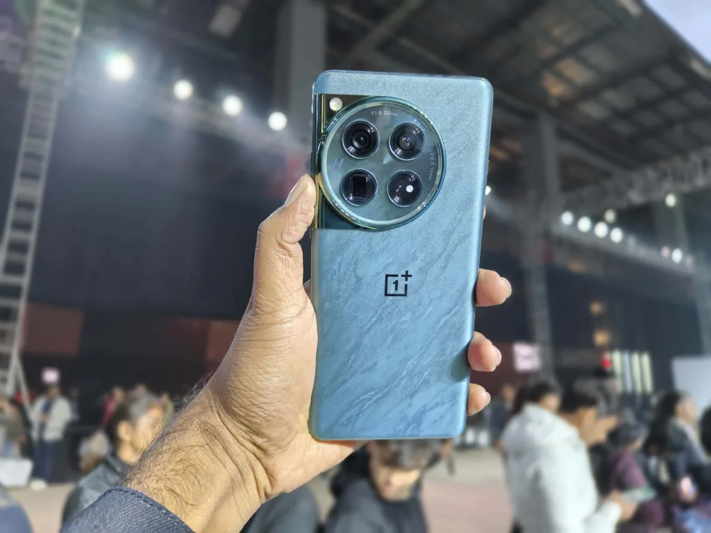 OnePlus 12 launched in India