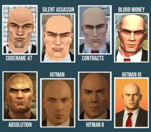 Hitman games