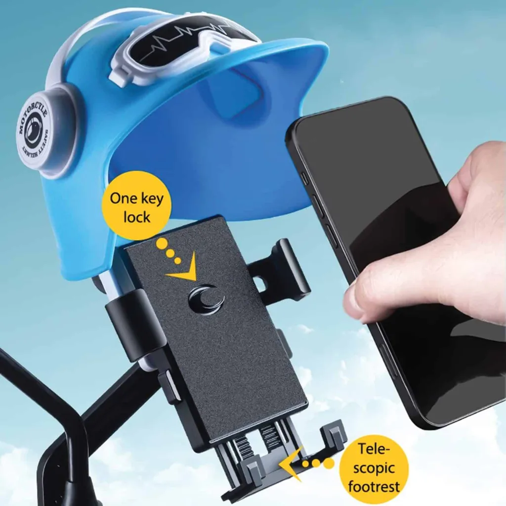 Introducing the UBON BKH-24: Revolutionizing Mobile Holders for Bike Riders