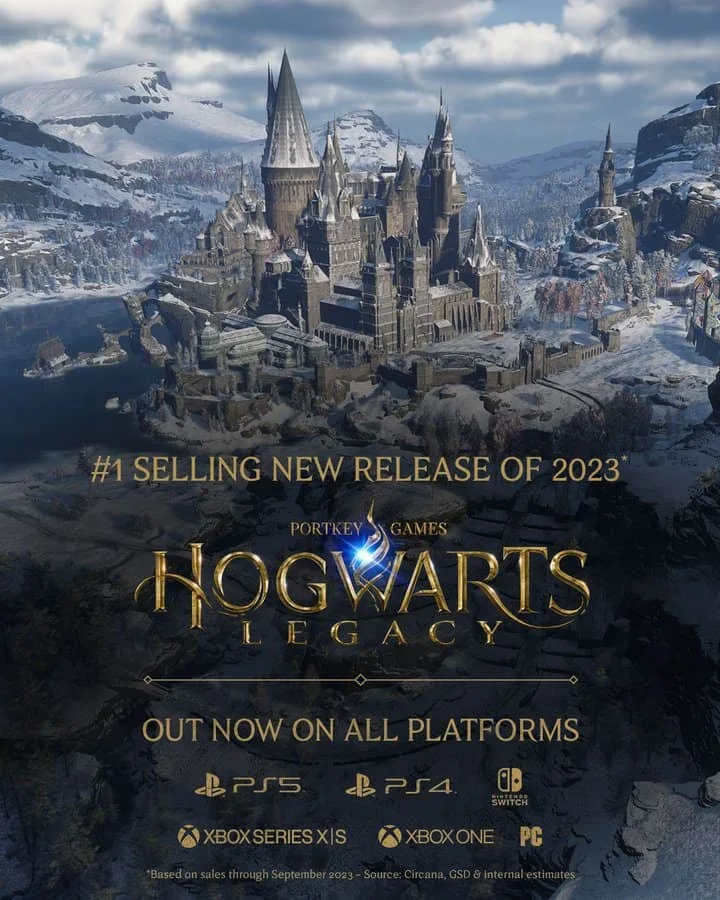 Hogwarts Legacy sold 22+ million copies