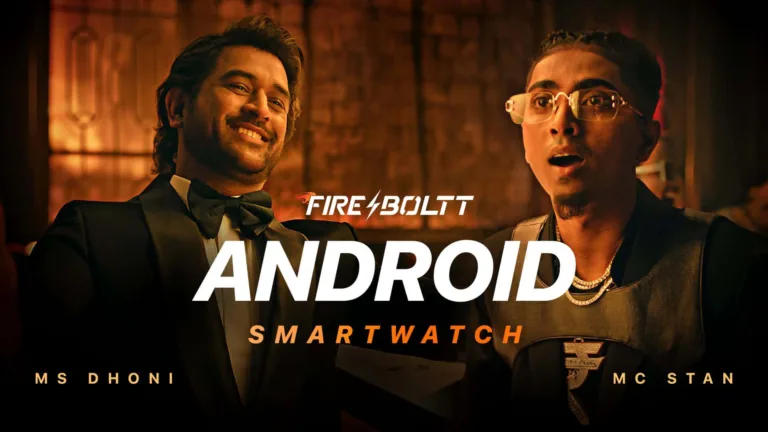 Fire-Boltt Unveils #GaleTohMil Ad Film Featuring MS Dhoni and MC Stan to launch its revolutionary Wristphone