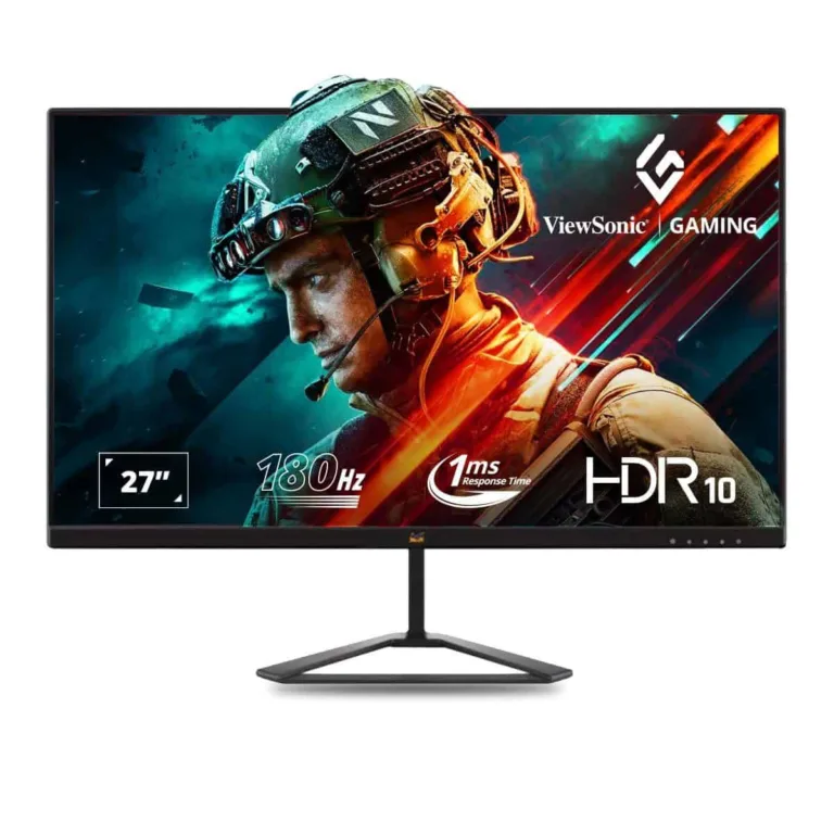Elevate Your Gaming Experience with ViewSonic's New Line-up of Cutting-edge Monitors